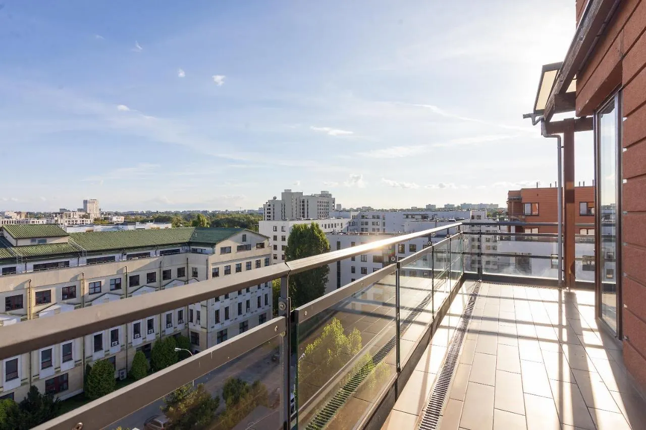 Mokotow Premium Apartment With Terrace Βαρσοβία Πολωνία